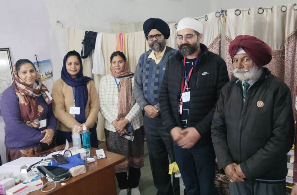 Shaheedi Jor Mel  2025 First Aid Post